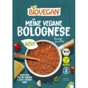 My vegan sauce, Bolognese, BIO, 28g