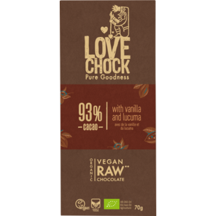 LOV 93% cacao vanille & lucuma