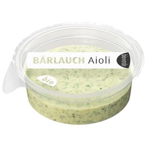 Prepack Bärlauch-Aioli