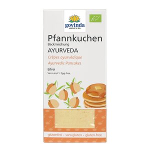 Pfannkuchen Mix ayurvedisch