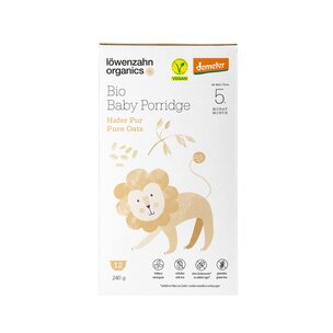 Bio Baby Porridge Hafer Pur 240 g