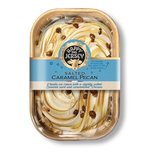 HMJ - BIO-Eis/Organic Ice Cream: Gesalzene Karamell-Pekannus/Caramel Pecan 900ml