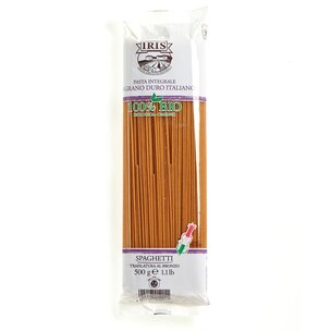  Spaghetti Vollkorn aus italienischer Hartweizengriess 500 g 