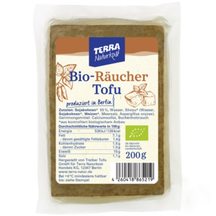 Terra Bio Räucher Tofu, 200g