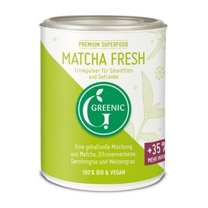 Matcha Fresh Superfood Trinkpulver Mischung