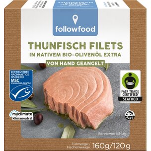 Thunfisch Filets in Bio-Olivenöl - STICKER-DE-FR
