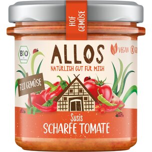 Hof Gemüse Susis scharfe Tomate
