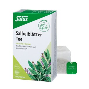 Salus® Salbeiblätter Tee bio 15 FB