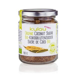 KULAU Kokosblütenzucker PURE