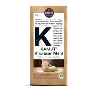 Bio KAMUT® Khorasan Mehl  (Vollkorn)