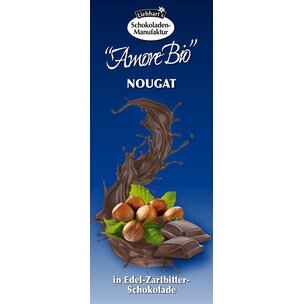 Bio-Nougat in Edel-ZB-Schokolade