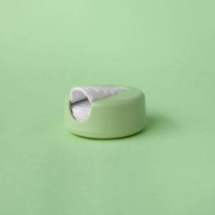 LastRound - die nachhaltige Alternative zu herkömmlichen Abschminkpads - Grün