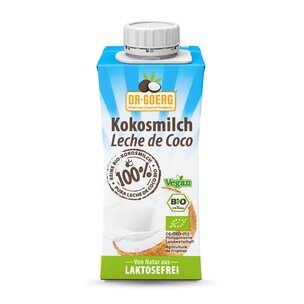 Premium Bio-Kokosmilch