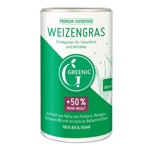 Weizengras Superfood Trinkpulver