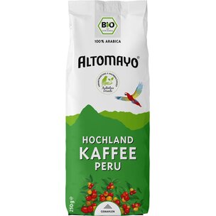 ALTOMAYO Bio Hochland Kaffee PERU - gemahlen (250g)
