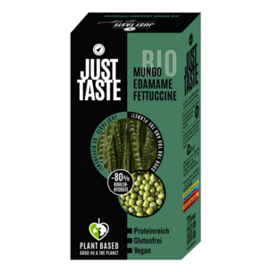 Just Taste Bio Mungo Edamame Fettuccine