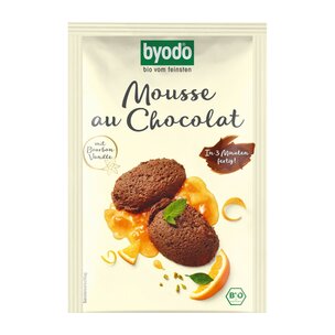 Mousse au Chocolat für 0,35 l