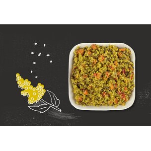 Quinoasalat mit Belugalinsen und Minze (Gastro Verpackung)