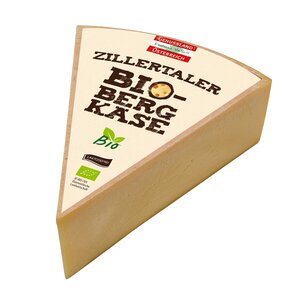 Genussland Österreich Zillertaler Bio Bergkäse 1/8 Laib ca. 3,7kg