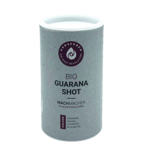 Bio Guarana Shot Pulver zum Selbermachen von 50 Shots