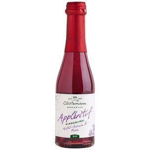 Appléritif Apfel - Aronia & Rose (alkoholfrei)