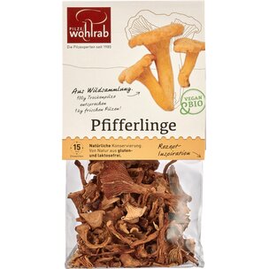 BIO Pfifferlinge á 20 g