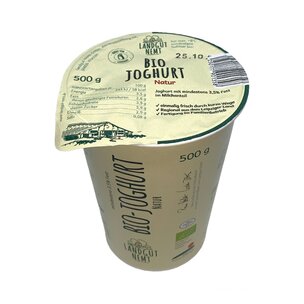 Regionaler Bio-Joghurt Natur 500g