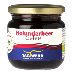 Holunderbeer Gelee