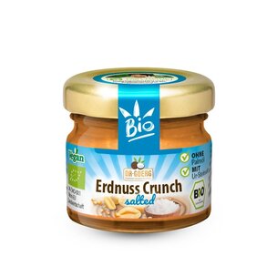 Premium Bio-Erdnuss Crunch salted