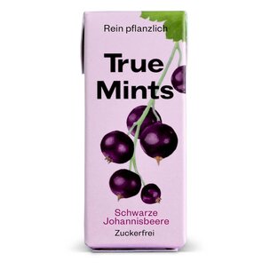 True Mints - Schwarze Johannisbeere, 13g