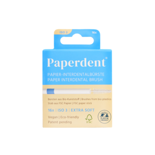 Paperdent® Papier-Interdentalbürste ISO 3