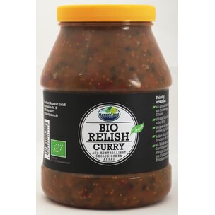 Bio Gurken-Relish Curry 2.400 ml Beh. MARSCHLAND