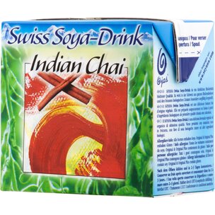 Swiss Soya-Drink Indian Chai 0,5l