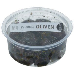 Prepack Kalamata Oliven ohne Stein mariniert