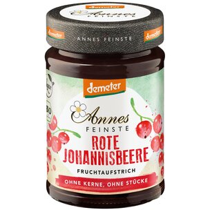 Demeter Bio rote Johannisbeeren FA pass.