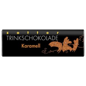 Trinkschokolade – Karamell