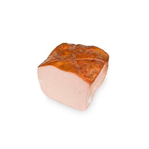 Bio Leberkäse gebacken