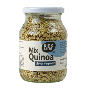 Quinoa Mix im Pfandglas