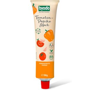 Tomaten-Paprika Mark Doppelfrucht, in der Tube, 150 g