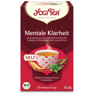 Yogi Tea® Mentale Klarheit Bio