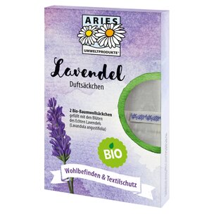 Bio Lavendel Duftsäckchen 