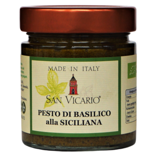 Pesto di Basilico alla siciliana