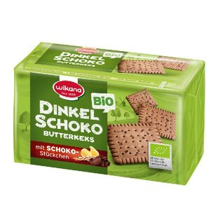 Dinkel Schoko Butterkeks