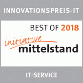 Initiative Mittelstand - IT-Service Best of 2018